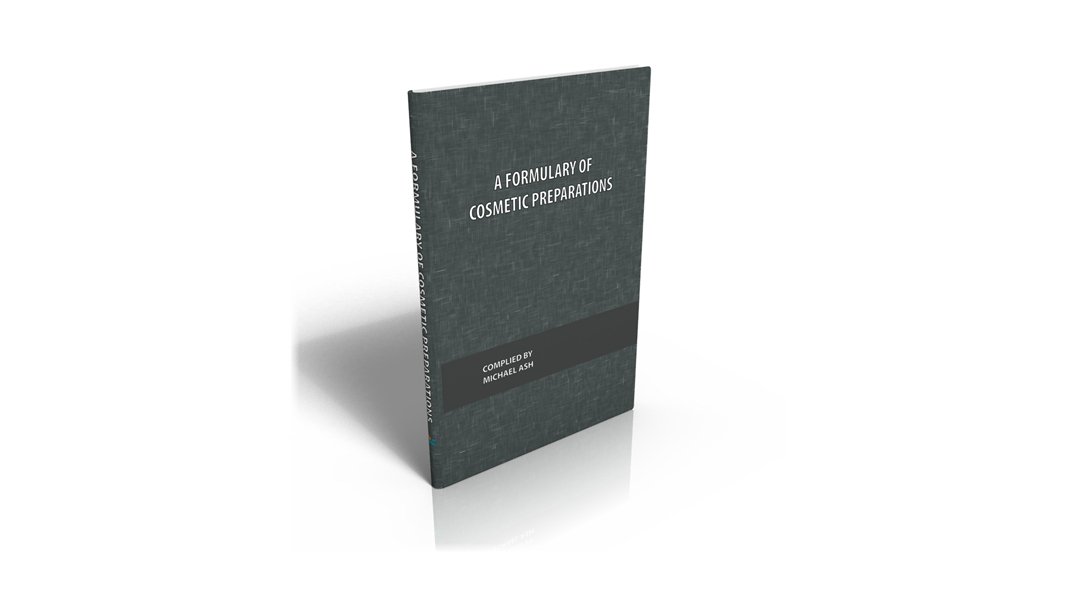 Book: A Formulary of Cosmetic Preparations