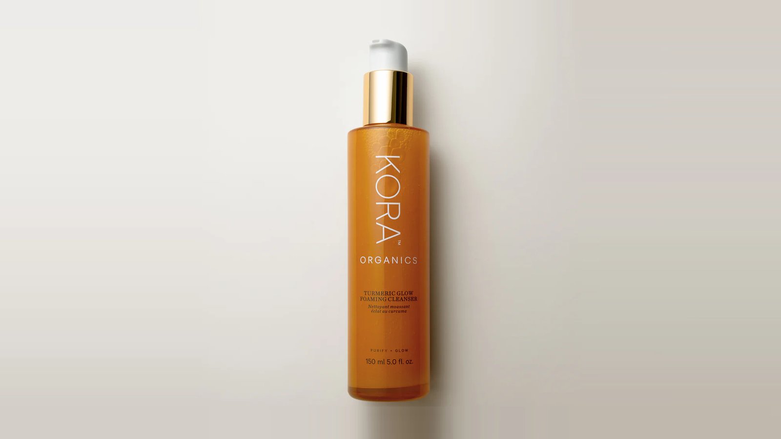 Turmeric Glow Foaming Cleanser